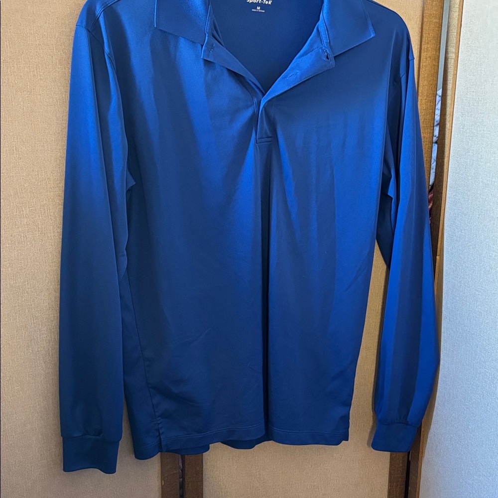 FINAL MARKDOWN Sport-Tek Royal Blue Polo Shirt medium